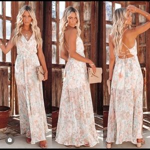 Vici Source of Love Floral Maxi Dress